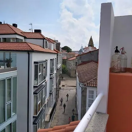 Spacious House With Terrace And Balcony In * A Coruña