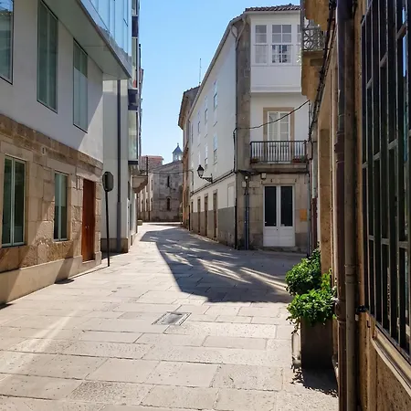 Spacious House With Terrace And Balcony In A Coruña