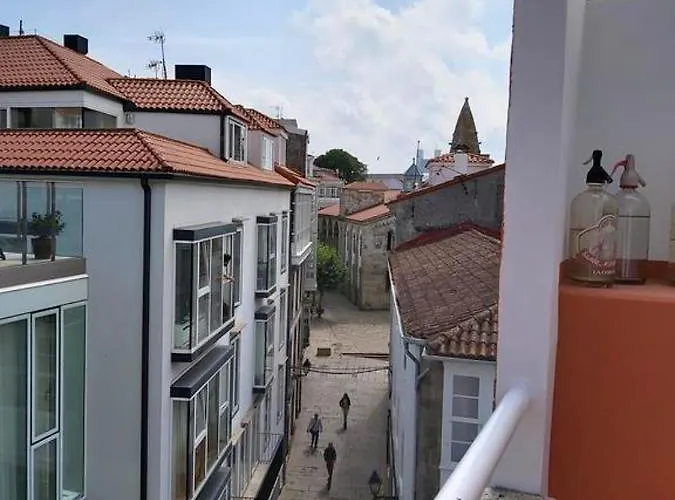 Spacious House With Terrace And Balcony In * A Coruna