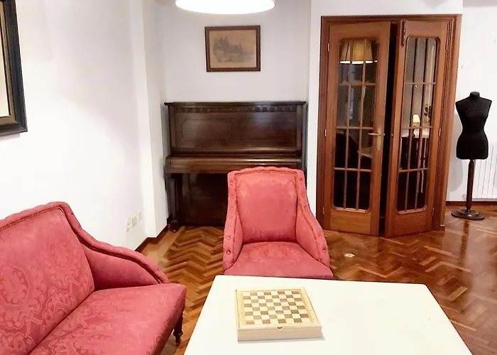 Holiday home Spacious House With Terrace And Balcony In *