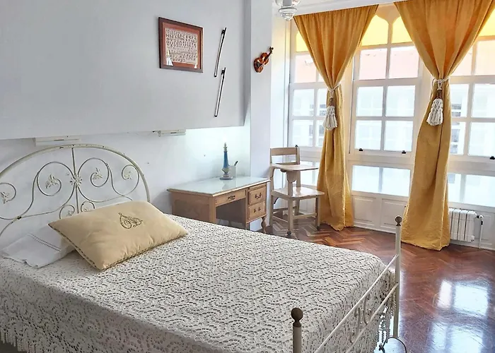 Holiday home Spacious House With Terrace And Balcony In A Coruna