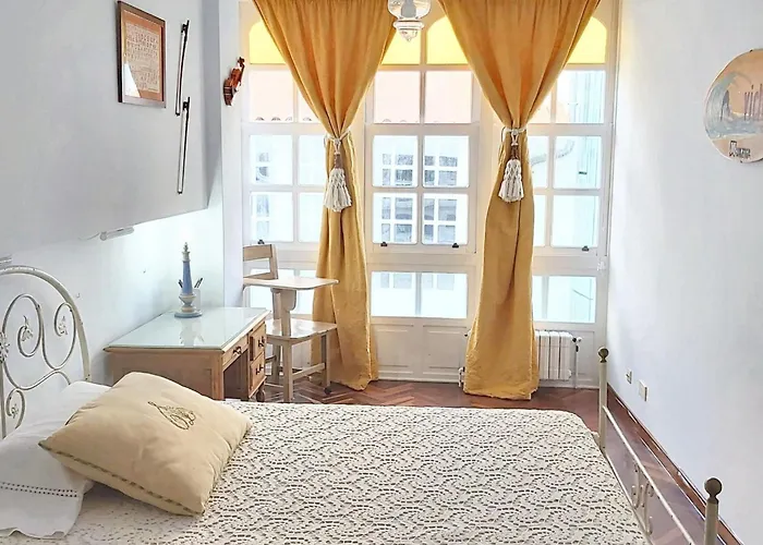 Spacious House With Terrace And Balcony In Holiday home A Coruna