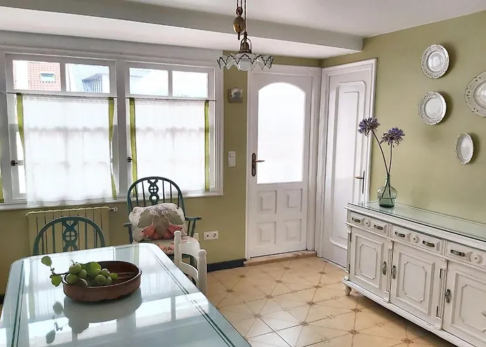 Holiday home Spacious House With Terrace And Balcony In A Coruna