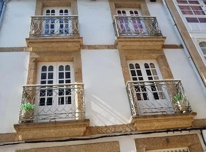 Spacious House With Terrace And Balcony In A Coruna